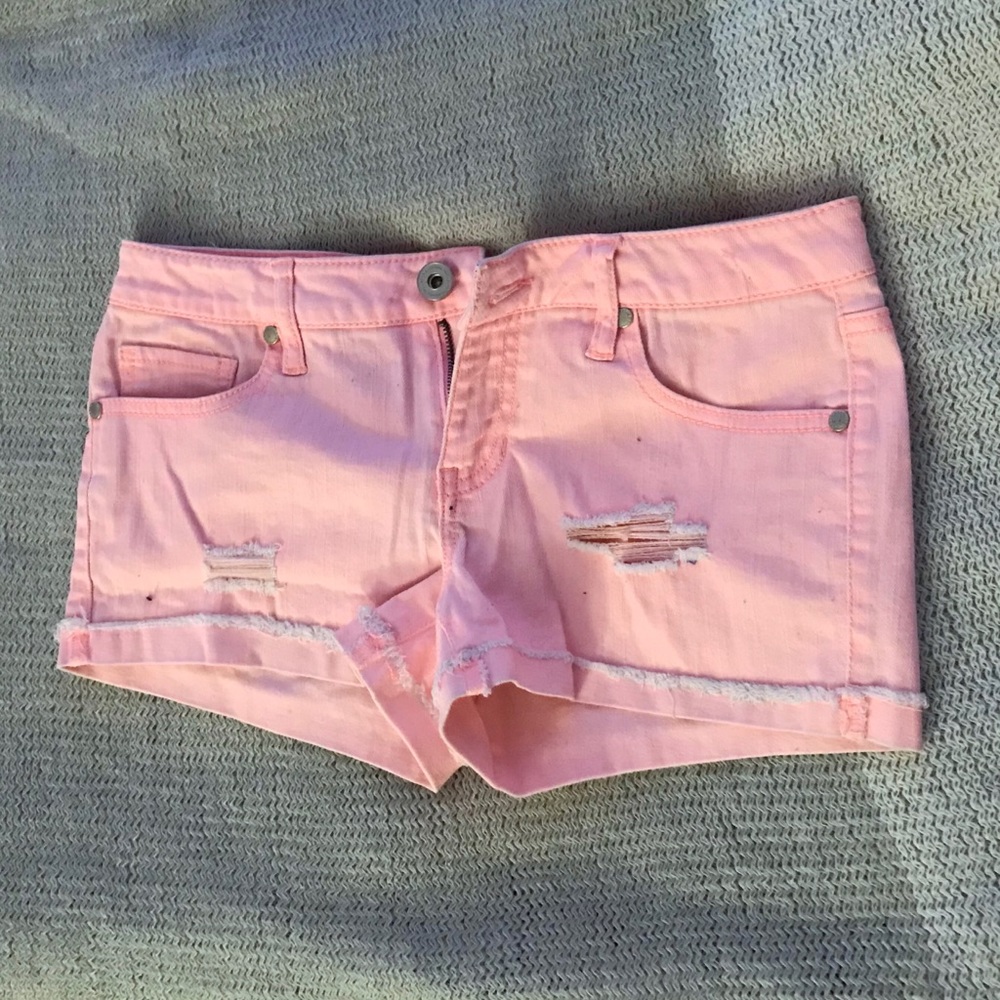 Light Pink Shorts